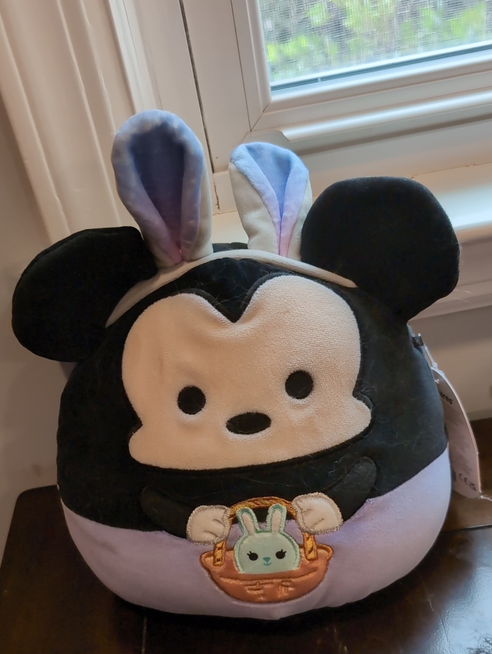 Squishmallows Easter Mickey With Bunny